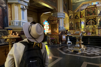3-Hour Almaty Walking Tour with Green Bazaar and Ascension Cathedral