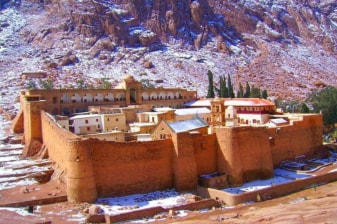 12-Hour Saint Catherine and Dahab Tour from Sharm El Sheikh