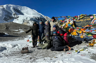 12-Day Annapurna Circuit Trek with Tilicho Lake and Thorong La Pass