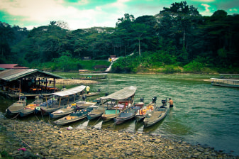 4-Day Kuala Lumpur to Kuala Besut Tour via Cameron Highlands and Taman Negara