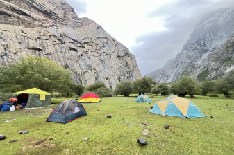 12-Day Nangma Valley Trek in Pakistan with Balti Culture