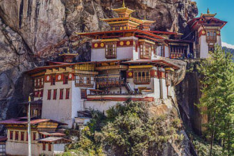 4-Day Bhutan Heritage Tour with Tiger's Nest and Punakha Dzong