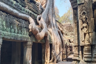 2-Day Siem Reap and Phnom Kulen Tour with Angkor Wat and Banteay Srei