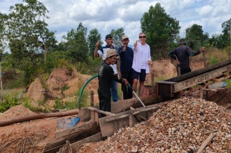 Tour de 1 día a la mina de diamantes de Banjarmasin y Martapura
