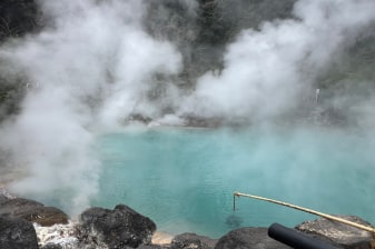 4-Hour Private Beppu Hell Tour with Chinoike and Umi Jigoku