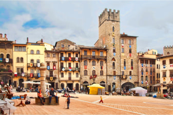 3-Hour Arezzo Art and Walking Tour with Piero della Francesca