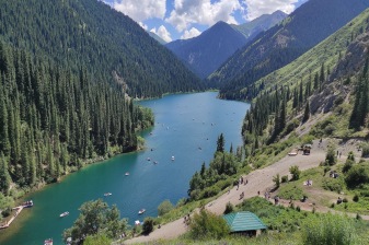 2-Day Charyn Canyon and Kolsay Lakes Tour with Kaindy Lake