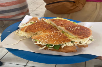 3-Hour Puebla Food Tour with Historic Downtown Tastings