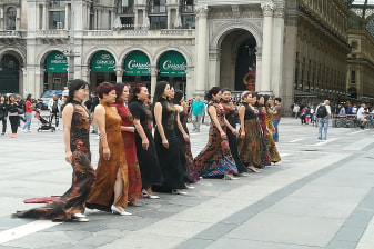 3-Hour Milan Walking Tour through the Fashion District and Design Shops
