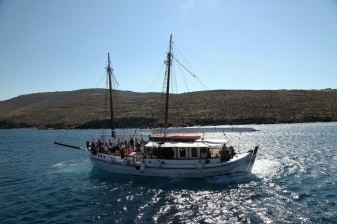 6-Hour Delos and Rhenia Cruise from Mykonos with Swimming