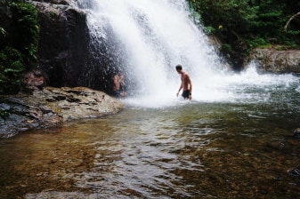 4-Hour Lata Medang Waterfall Trek from Kuala Lumpur with Swimming
