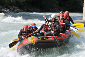 2-Day Bhotekoshi River Rafting Tour with Camping