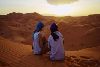 5-Day Morocco Adventure from Casablanca with Sahara Camp Night
