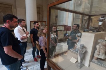 18-Hour Cairo Bus Tour from Hurghada with Giza and Coptic Cairo