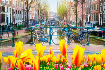 3-stündiger Altstadt- und Grachtenrundgang durch Amsterdam