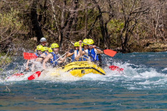 3-Hour Cetina River Rafting Tour through the Omiš Canyon