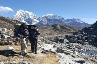 20-Day Everest Three Passes Trek from Kathmandu with Base Camp