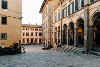 2-Hour Cortona Walking Tour with Piazza Garibaldi and Cathedral