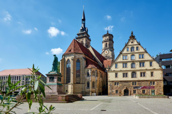 3-Hour Stuttgart Sightseeing Tour with SWR TV Tower and Old Town