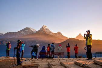 9-Day Ghorepani Poon Hill Trek through Gurung Villages