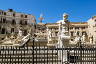 4-Hour Palermo Walking Tour with Markets and UNESCO Churches
