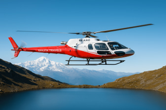 3-Hour Gosaikunda Helicopter Pilgrimage from Kathmandu