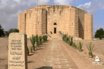 12-Hour El-Alamein War Museum Tour from Cairo with WWII Cemeteries