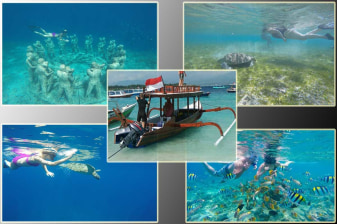 1-Day Gili Islands Snorkelling Tour from Senggigi with Private Boat