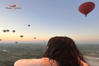 2-Hour Hot Air Balloon Ride in Luxor with Sunrise Nile Views