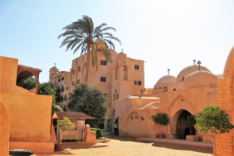 10-Hour Wadi El Natrun Monasteries Tour from Cairo