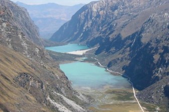 1-Day Lake 69 and Llanganuco Lakes Hiking Tour from Huaraz