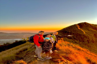 8-Hour Mount Batur Sunrise Trek from Ubud with volcanic breakfast