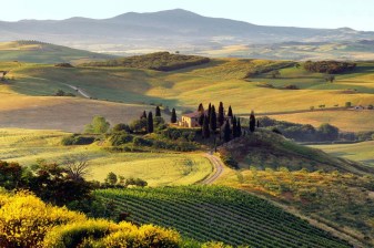 4-Hour Val d'Orcia Tour with Pienza and Bagno Vignoni