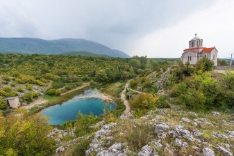 5-Hour ATV Ride in Cetina to the River Spring and Peruća Lake