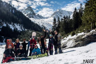 7-Day Carpathian Splitboarding Tour from Brașov to Bâlea Lake