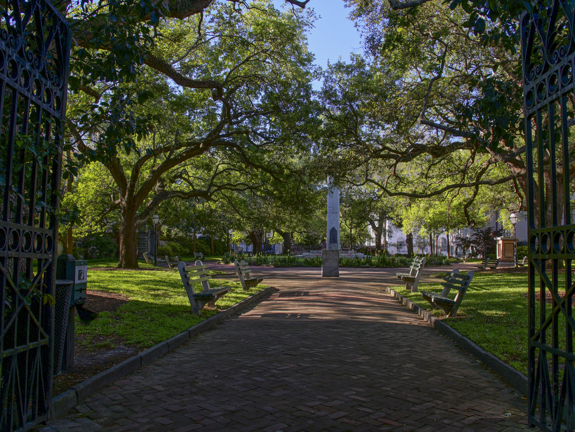 Washington Square | Charleston Private Tours | Travel Curious