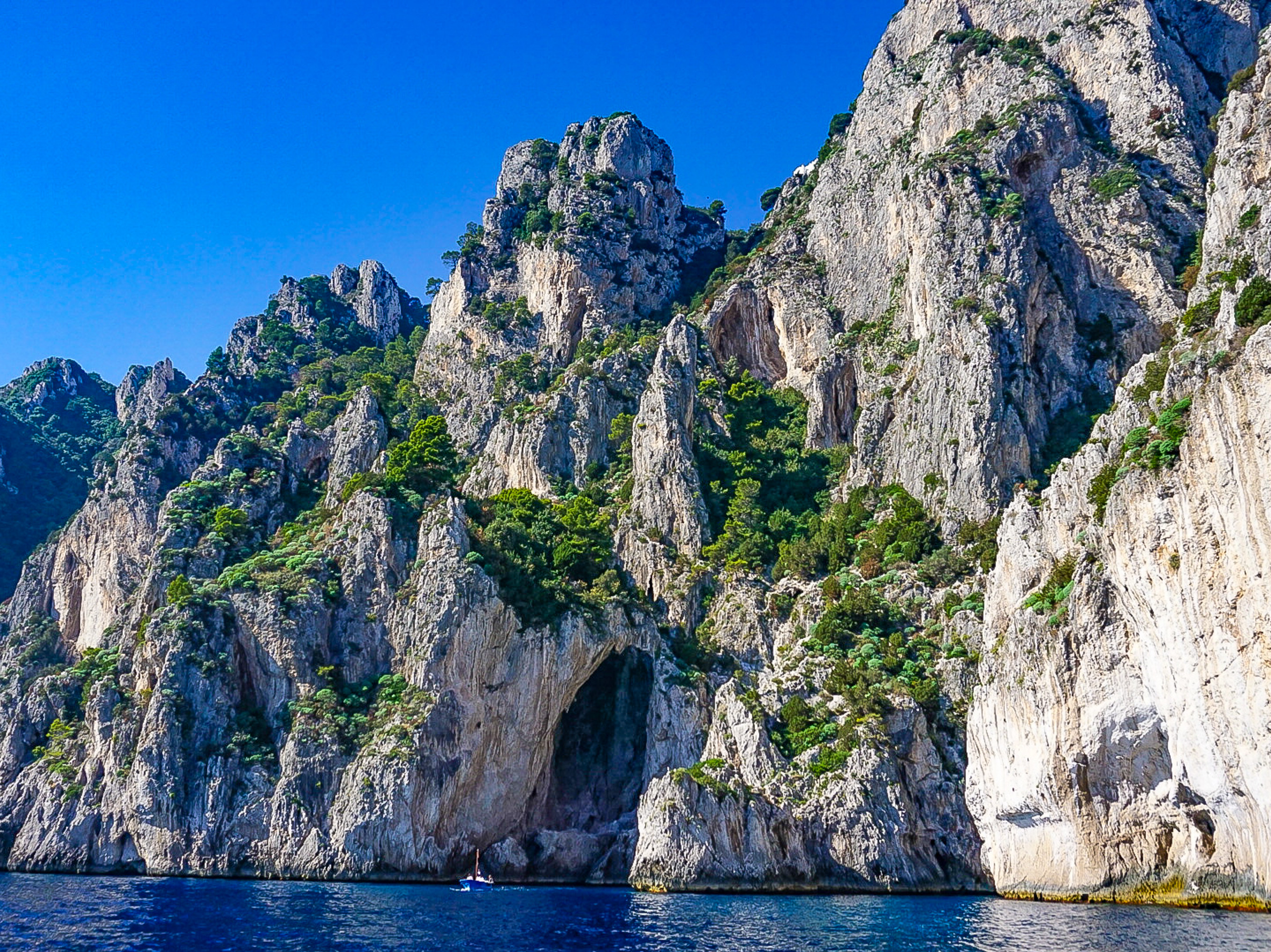 Green Grotto | Capri Private Tours | Travel Curious