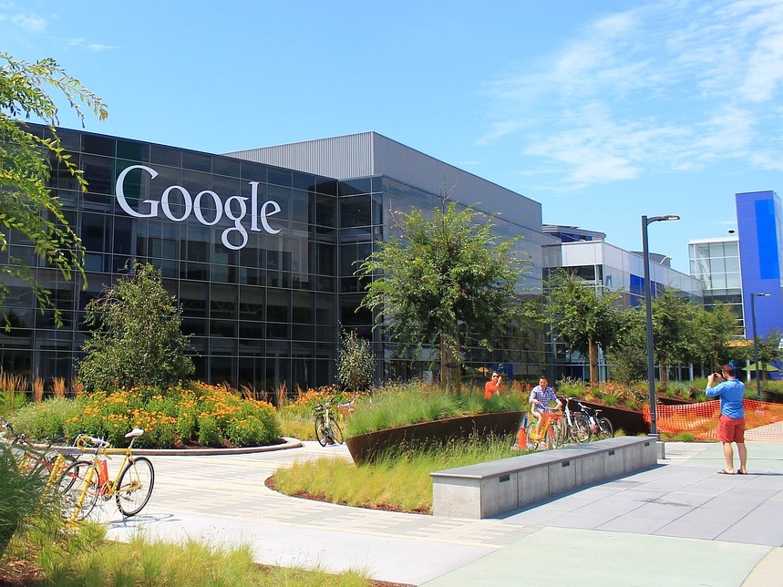 Googleplex, San Francisco