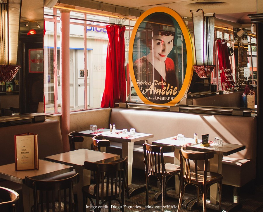 Amélie's 'Café des Deux Moulins', Paris