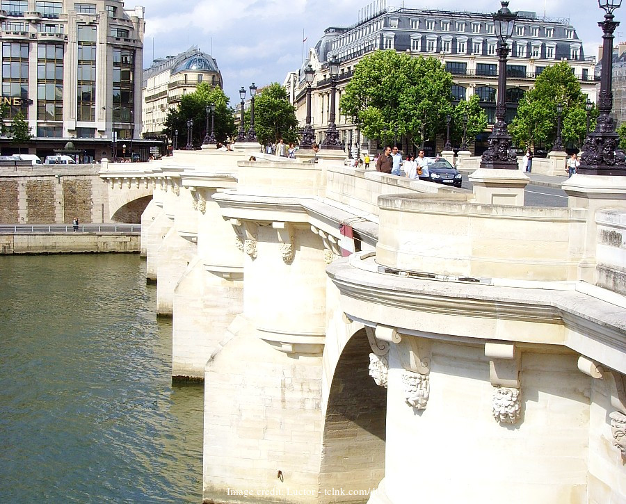 Paris, le Pont Neuf