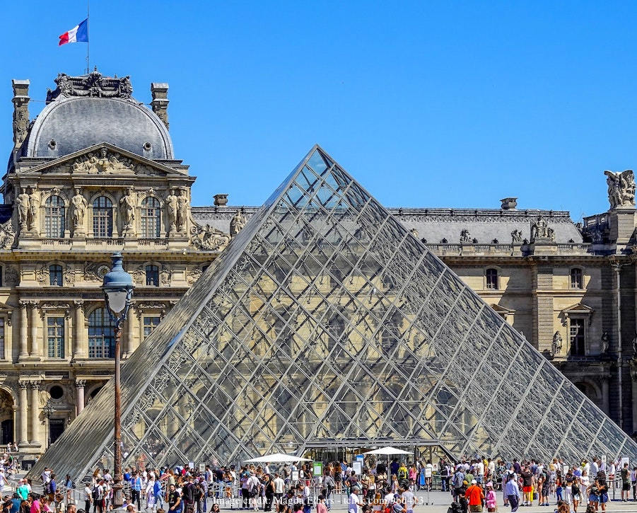 Travel Curious Often - A Walk through Musée du Louvre