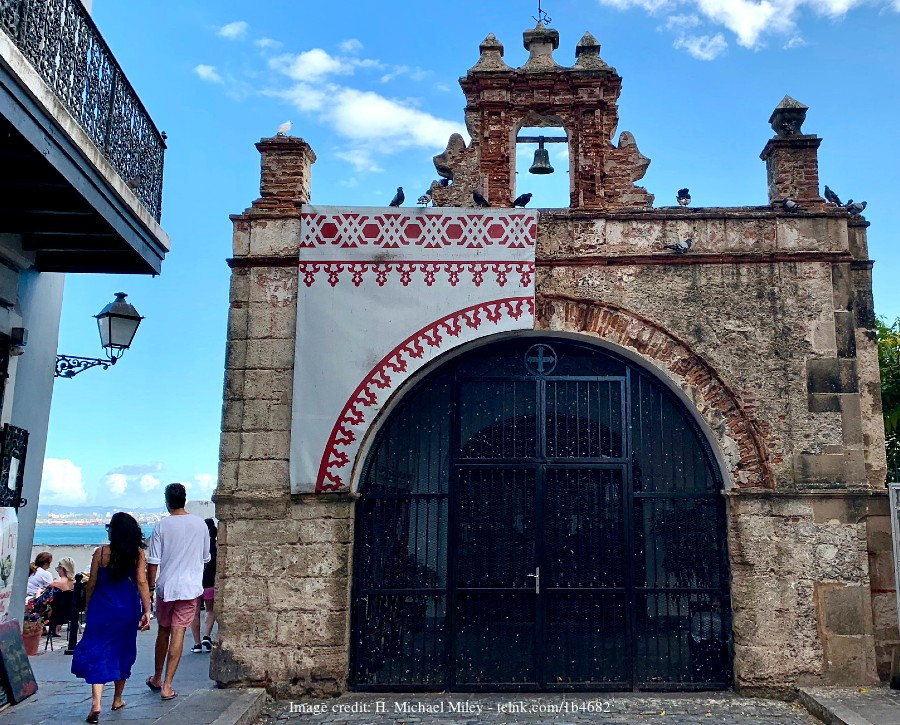 Capilla del Santo Cristo de la Salud, San Juan
