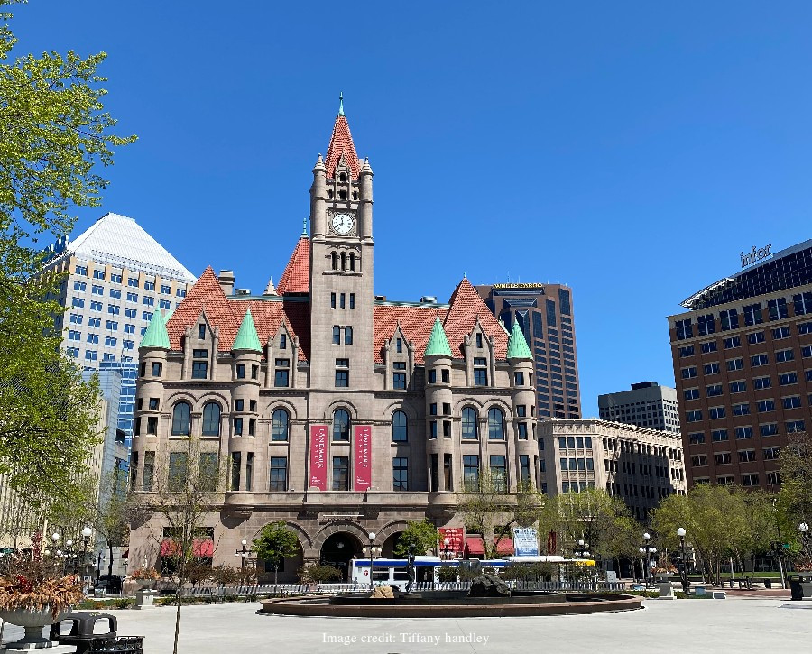 landmark center st patrick day
