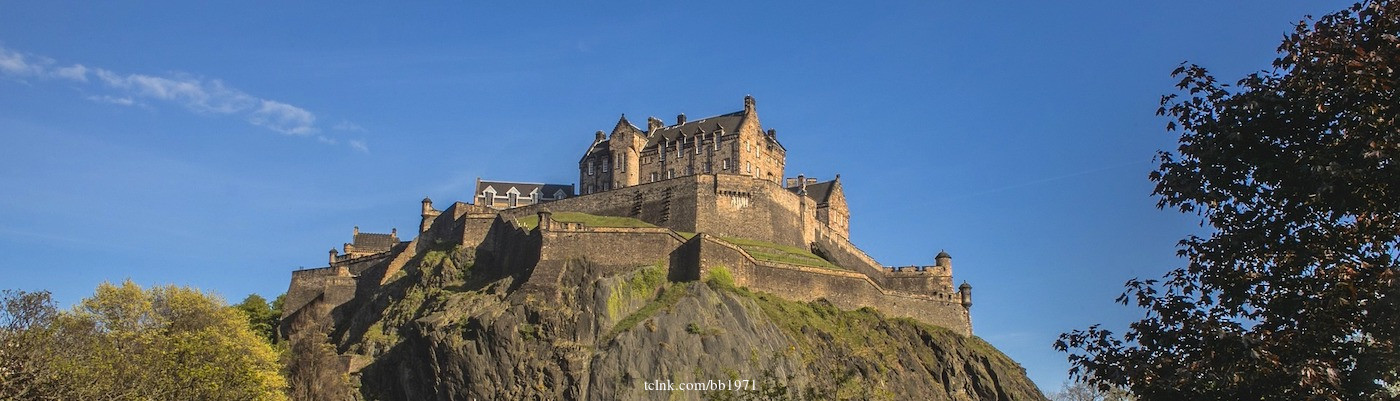 Edinburgh Castle  The Scottish Capital's Imposing Fortress