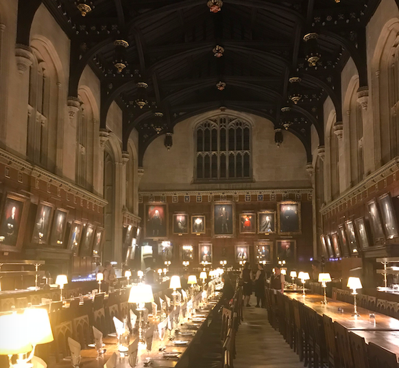 Harry Potter Great Hall Travel Curious