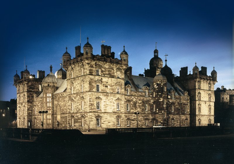 Heriot’s School / Hogwarts, Edinburgh