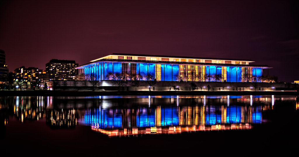 John f kennedy center for the performing arts washington dc