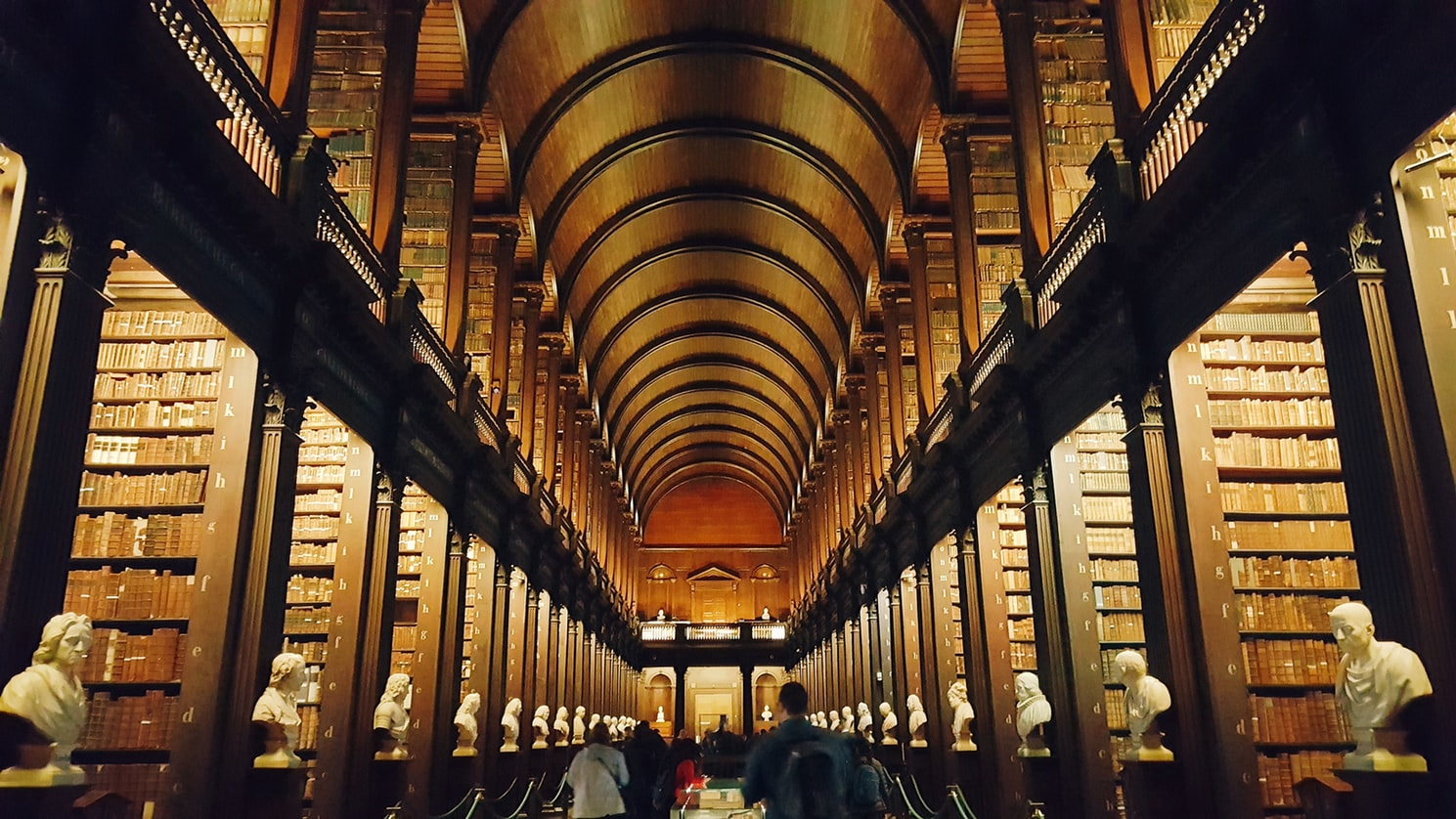 trinity college tours book of kells