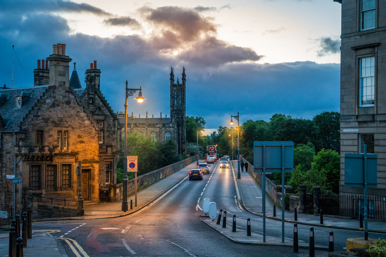 The Dean Bridge, Edinburgh