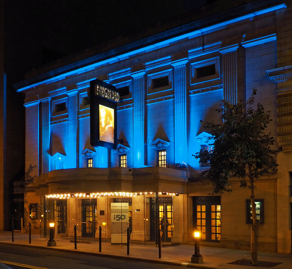 The Fitzgerald Theater, St Paul